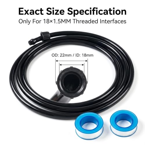 PVC-nylon sprayer hose compatible with Ryobi and most backpack sprayers. by LYHADGV - Used condition - Image 4