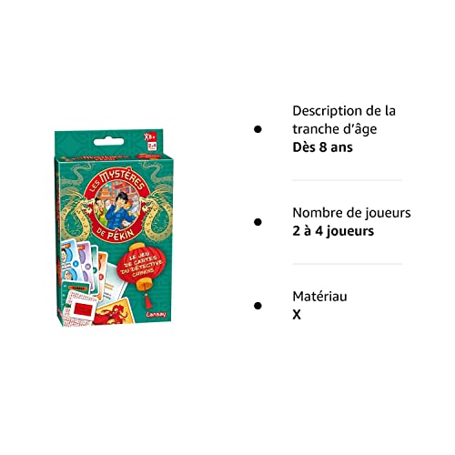 Les Mystères De Pékin Jeu De Cartes - vue 5