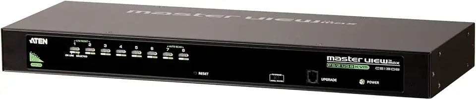 ATEN 8 Port PS/2-USB VGA Rackmount KVM Switch