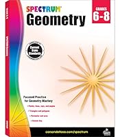 Algopix Similar Product 5 - Spectrum Grades 6  8 Geometry