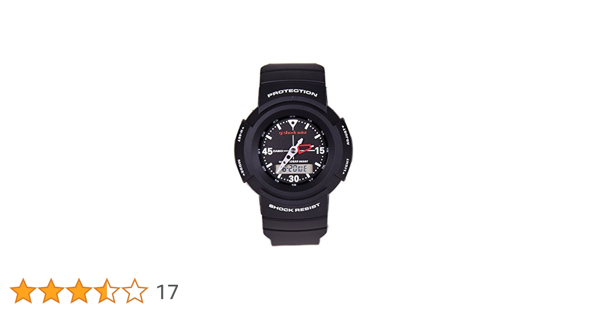 Amazon.co.jp: (ジーショックミニ)G-SHOCK mini GMN-500-1BJR