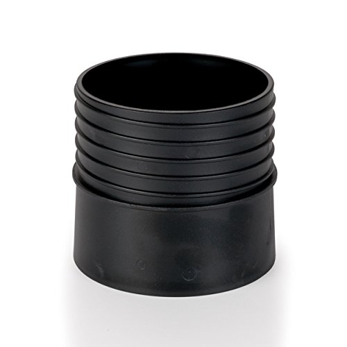 Woodriver Dust Connection 5" Quick-Connect Threaded Dust Collection Fitting