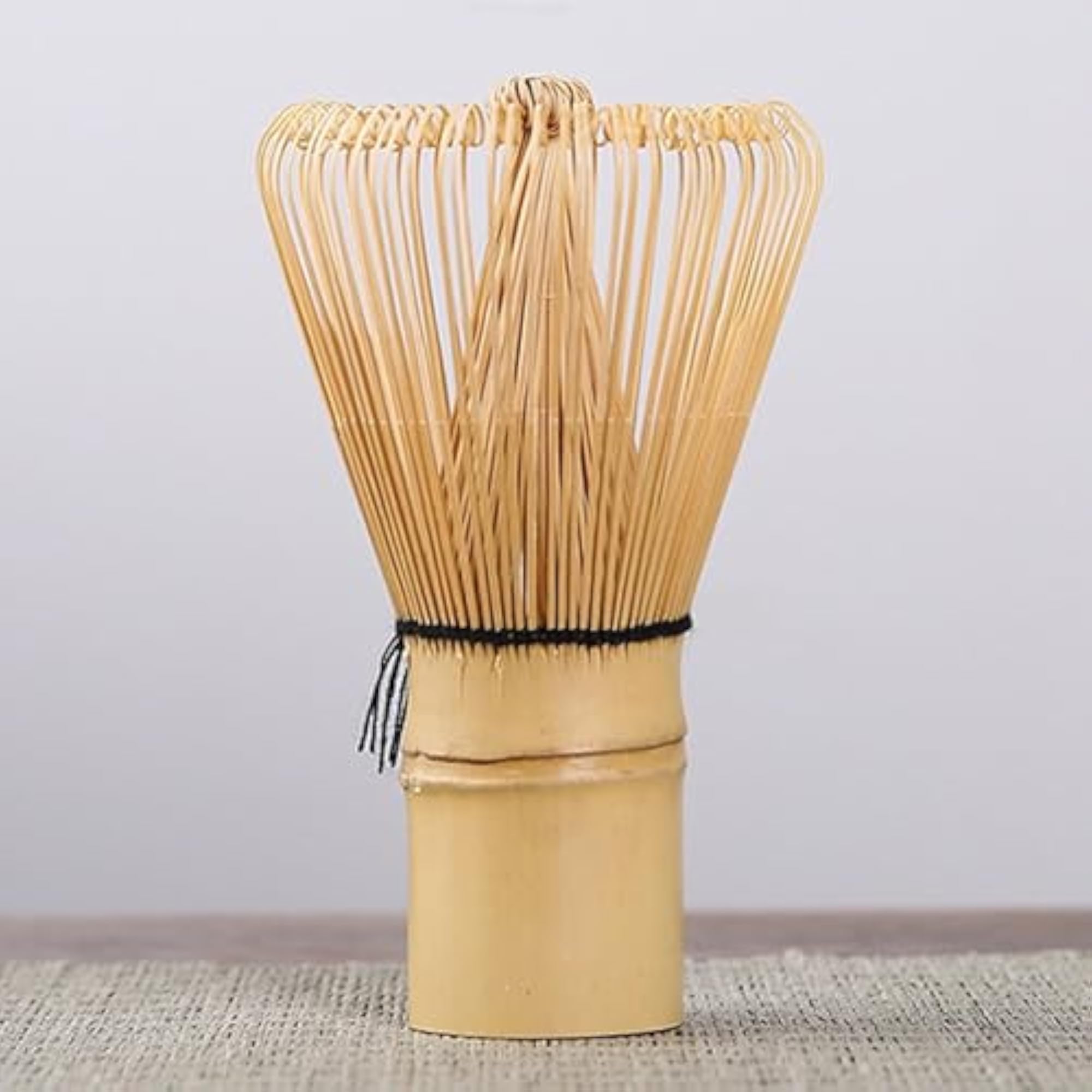 Bamboo Matcha Whisk Spoon and Holder Set, Kitchen Gift