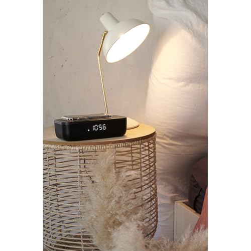 Thomson CR300IVCA Radio réveil Station d'accueil avec assistant vocal ALEXA - vue 4