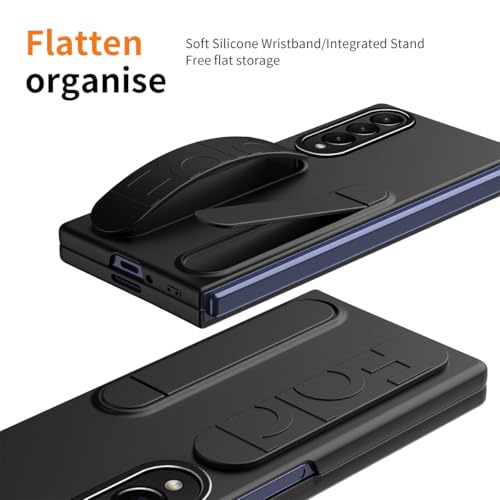 Protection écran Z Fold 4 intégrée contre rayures avec coque fine