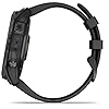 Garmin Orologio GPS fēnix® 7X Sapphire Solar, Schwarz-Schiefergrau Titan