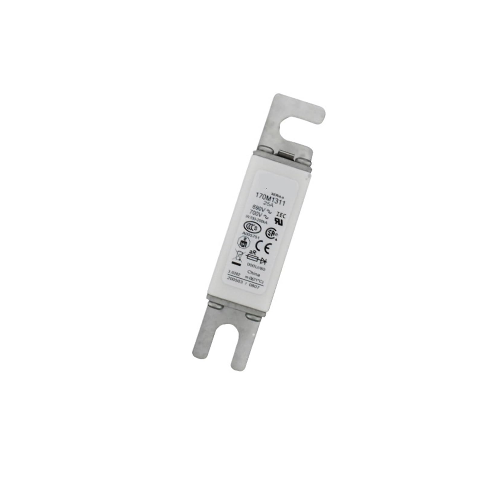 HYUJNAFZR 170M1311 170M1310 170M1312 Low Voltage Fuse(170M1312)