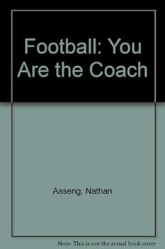 Library Binding Football: You Are the Coach Book