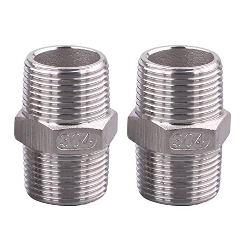 Dernord DERNORD-1195 1Pc Type Stainless Steel 3/4 Inch Ball Valve Npt Standard Port thumb #3