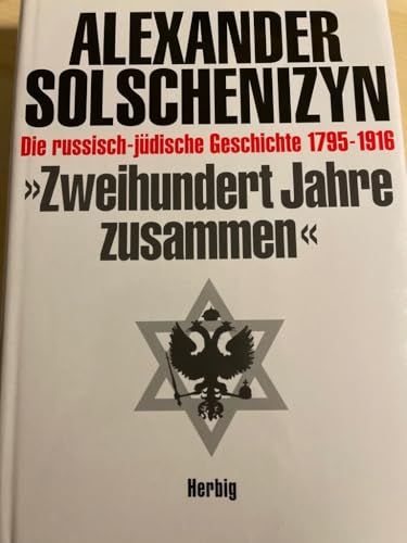 Zweihundert Jahre zusammen [German] 3776622873 Book Cover