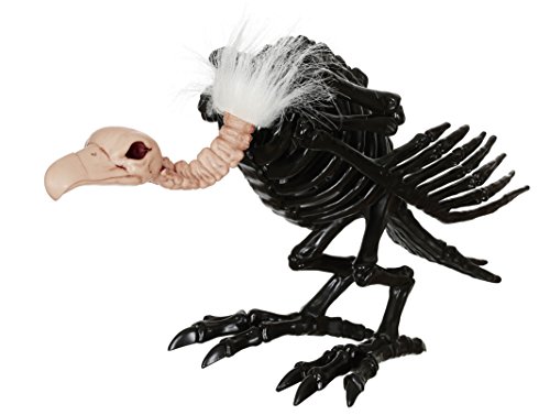 Crazy Bonez Skeleton Vulture, Black