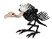 Crazy Bonez Skeleton Vulture, Black