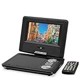 GPX 7-inch LCD Screen Portable DVD Player, PD701B