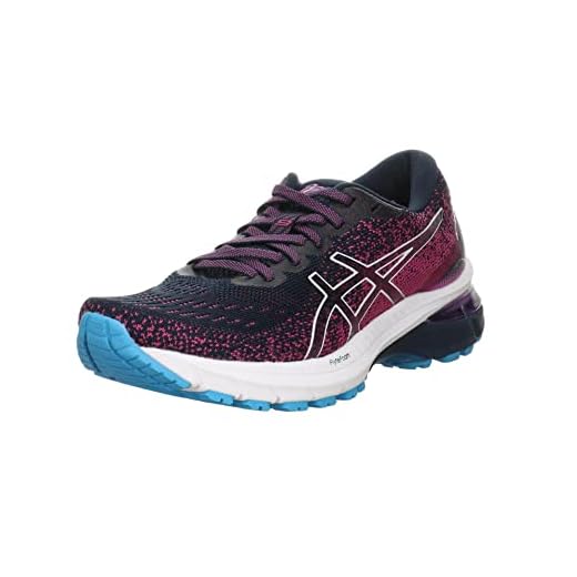 ASICS Damer Gt-2000 9, - Fransk blå vit - 39.5 EU