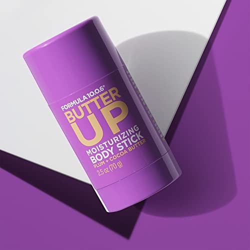 Formula 10.0.6 - Butter Up Moisturizing Body Stick - Moisturizing, Anti-Chafing Body Stick, Paraben-Free, Sulfate-Free & Cruelty-Free, 2.47 Ounces #TOP5