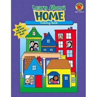 Paperback Learn about Home Book