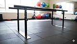 Parallel bars for physical therapy (7FT) Fixed Width Parallel Bar - Heavy Duty - Made in the USA