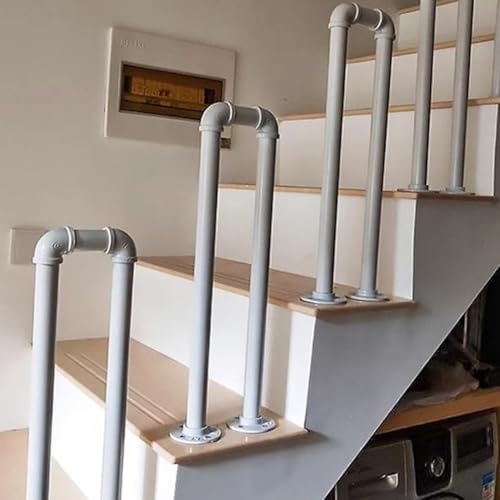 HEFJIAYCIQ ���O�pU���^�肷��A���S�������K�i�p����~�ߎ肷��A�R���N���[�g�K�i�A�|�[�`�K�i�p,��,65cm/2.1ft