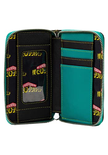 Loungefly My Hero Academia Deku Zip Around Wallet4