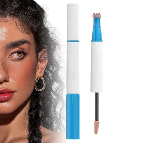 Rubor en barra para mejillas | Herramienta de contorno 2 en 1, lápiz de rubor líquido ligero, colorete facial para mejillas para el hogar, viajes, viajes de negocios