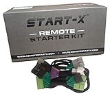 Start-X Remote Starter Plug N Play for Nissan Titan 2016, 2017, 2018, 2019 || 3X Lock to Remote Start || 5 Minute Install