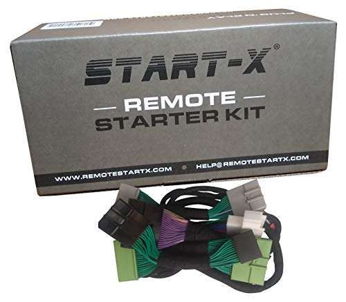Start-X Remote Starter Plug N Play for Nissan Titan 2016, 2017, 2018, 2019