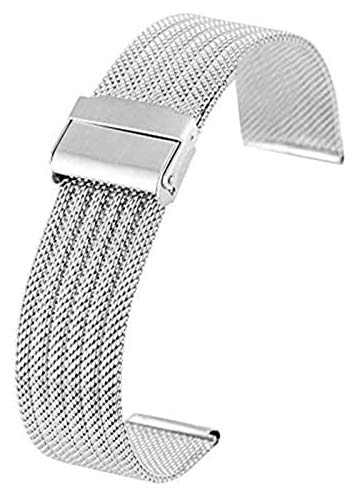 Sangle de montre acier 24mm idéale pour le bureau et vos rendez-vous