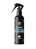 Crius Cosmetics Texture Max Sea Salt Spray for Hydrating & Volumizing Hair, Infused with Organic Sea...