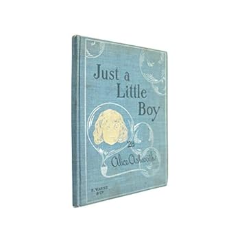 Hardcover Just a Little Boy Book