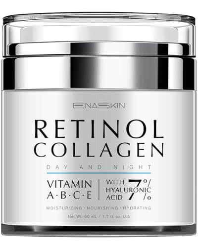 How to Tighten Face Skin After 50 | Top Rated Firming Creams (2026) 2 EnaSkin Retinol Collagen Face Cream for Wrinkles, Anti-Aging Moisturizer
