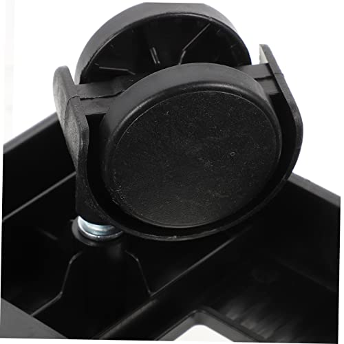 Soporte móvil para torre de computadora LALAFINA con ruedas, carrito para CPU, ideal para oficina en casa y uso bajo el escritorio miniatura 6