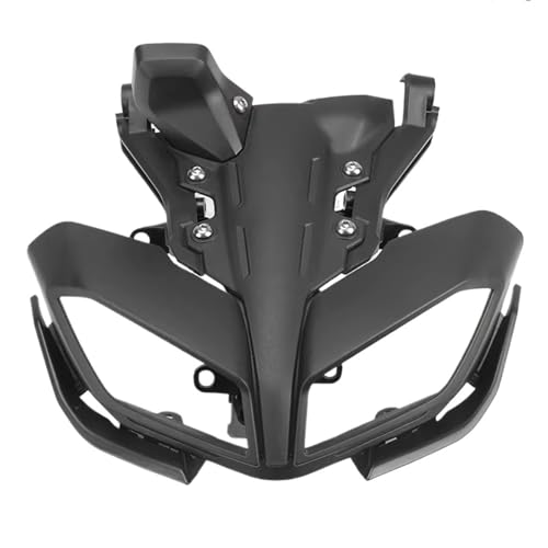 �o�C�N �w�b�h���C�g �A�Z���u�� �ɓK������ MT-09�ɓK������ FZ09 2018 2019�p �I�[�g�o�C�w�b�h���C�g LED�����v DRL �w�b�h�����v�L�b�g(Headlight Cover1)