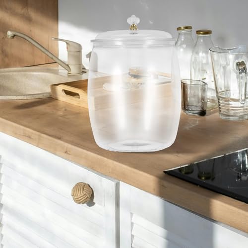 Récipient alimentaire polyvalent avec couvercle hermétique boîte plastique thé - 6