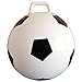 AppleRound Space Hopper Ball with Air Pump: 15in/38cm Diameter for Ages 3-5, Hop Ball, Kangaroo Bouncer, Hoppity Hop, Jumping Ball, Sit