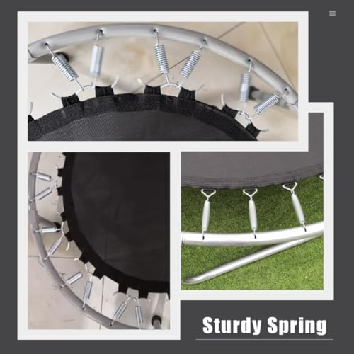Ressorts de trampoline extérieur MERRYHAPY accessoire acier galvanisé pour jardin