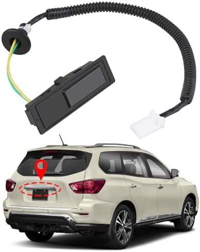 Yinlowa 25380-3JA0B Trunk Button for 2013-2020 Nissan Pathfinder