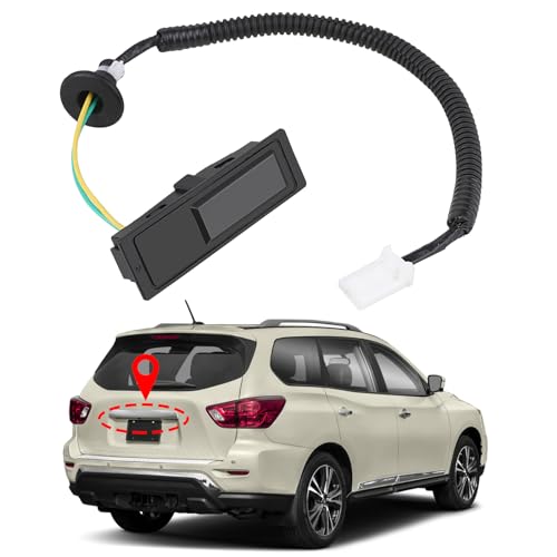 25380-3JA0B Hatch Button Trunk Latch for Nissan Pathfinder 2013 2014