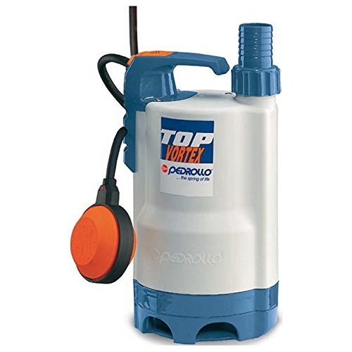 VORTEX Submersible Electric Pump Dirty Water TOP3VORTEX 5M 0,75Hp 240V Pedrollo