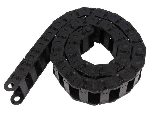 Chaîne porte-câbles igus B15 à rayon 75mm protégeant vos mouvements