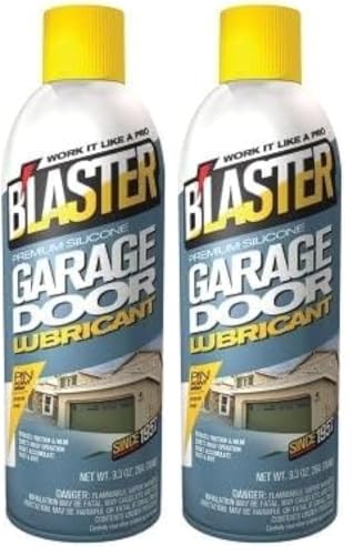 Blaster Chemical Company 9.3 Oz Garage Dr Lube 16-Gdl Oils & Lubricants (Pack of 2)