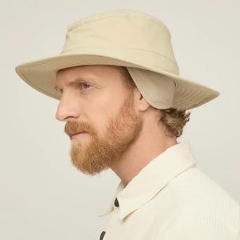 Tilley Unisex Adult Ltm5 Winterized Airflo Slim Sun Hat