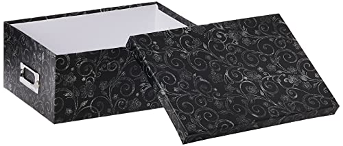 Pioneer Photo Albums Photo Storage Box, Chalkboard, Chalkboad Floral Design