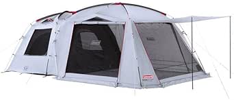 Amazon.co.jp: Coleman Tough Screen 2 Room Louver House / LDX+ ...