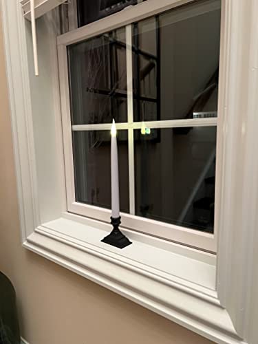 612 Vermont VT-1660A-4 Battery Operated Led Taper Window Candles thumb #8