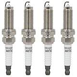 SCITOO Platinum Iridium Spark Plugs Compatible for Honda for Civic 2016 2017 2018 2019 2020, 1.5L 2.