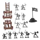 Figurines de soldats miniatures : adoption de matériau abs, cette figurine de personnes miniatures est, et une utilisation à long terme, des figurines de personnes miniatures