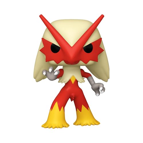 Funko POP Pokémon Blaziken 9 cm - vue 6