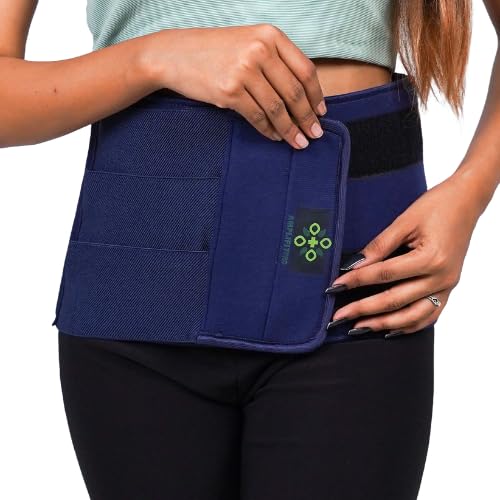AMPLIFITPRO Waist Belt for Women & Men lower back pain relief| Postpartum Belt After Delivery|Abdominal Belt After Delivery for Tummy Control | Maternity Belt after delivery for C-section (XXL, XXXL) (B0DDH2N415) Amazon Price History, Amazon Price Tracker