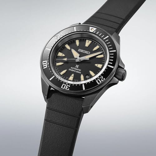 Image of SEIKO Prospex Samurai Automatic Black Dial Men's Watch SRPL15