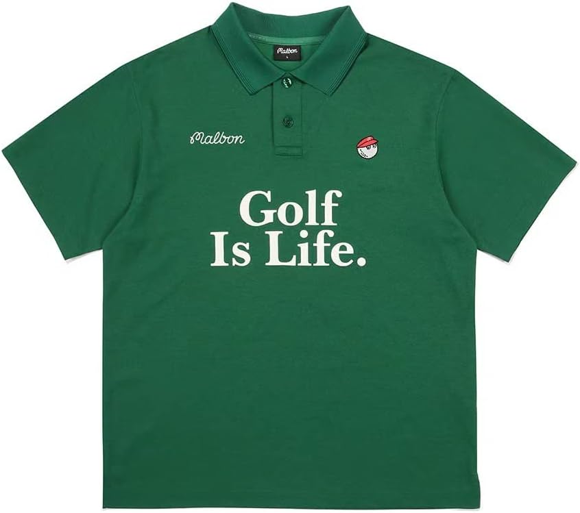 Amazon | [TERYY] ポロシャツ メンズ ゴルフシャツ ロゴTシャツ 吸水速